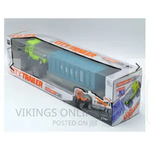 Truck Toy Container