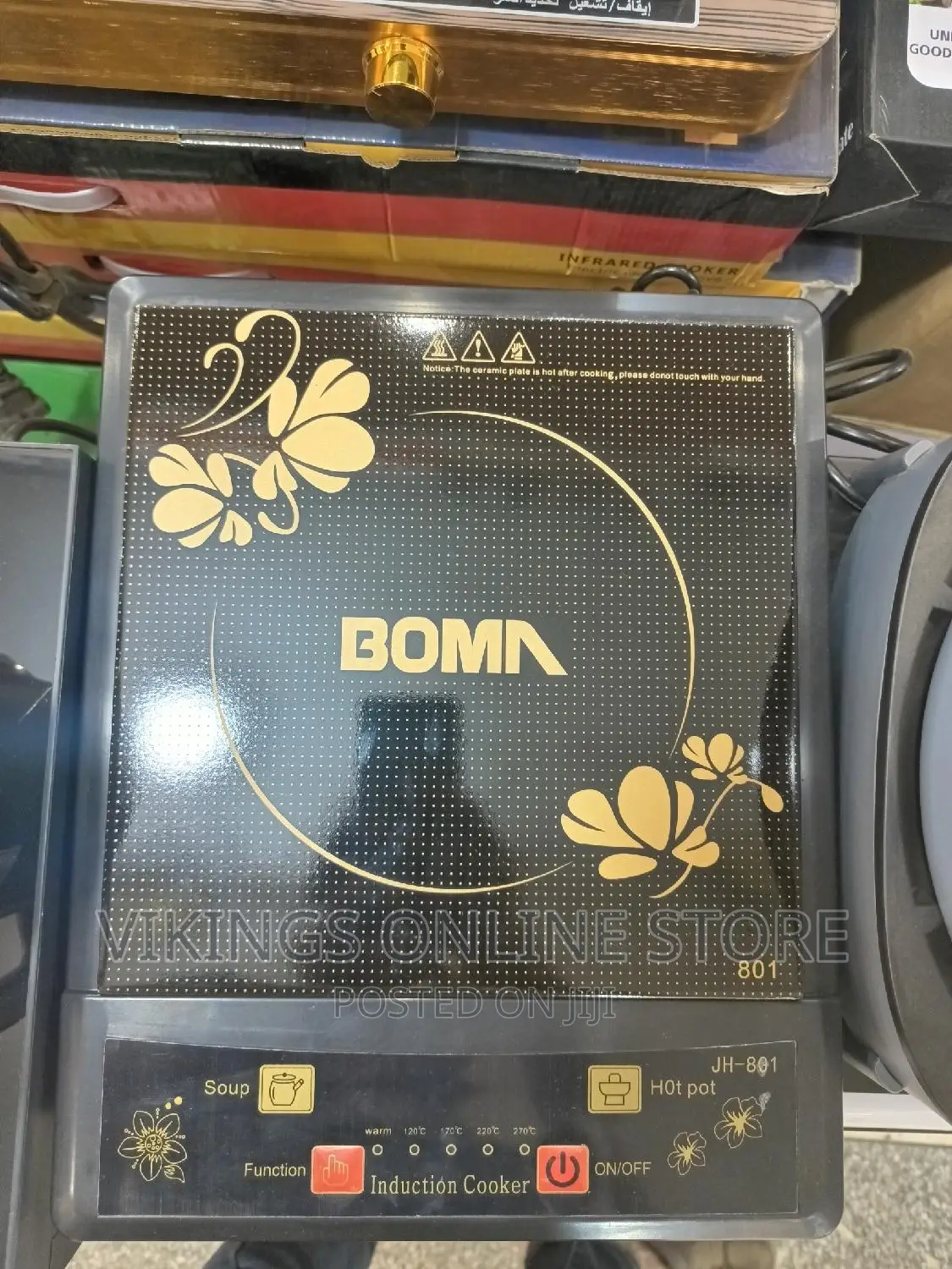 Boma Induction Stove/Induction Cooker Bm-801