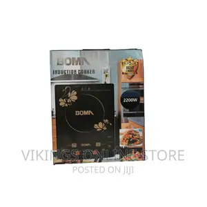 BOMA 2200W Single Burner Multi Function Induction Cooker