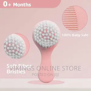 Baby Grooming Comb Brush Set for Babies/Infants/Toddlers