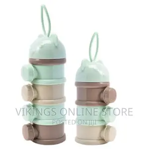 4 Layers Stackable Formula Container - Multicolor