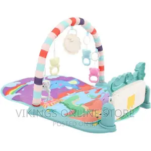 Baby Play Piano Gym Mat - Multicolor