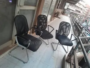 Non Rotating Back Mesh Chairs