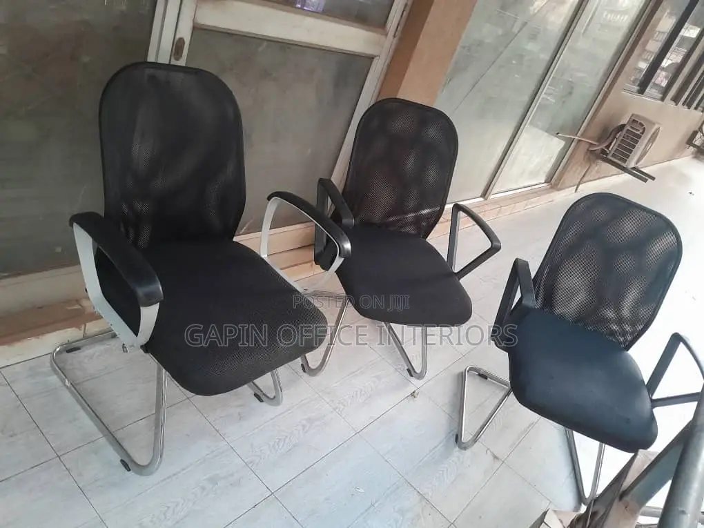 Non Rotating Back Mesh Chairs