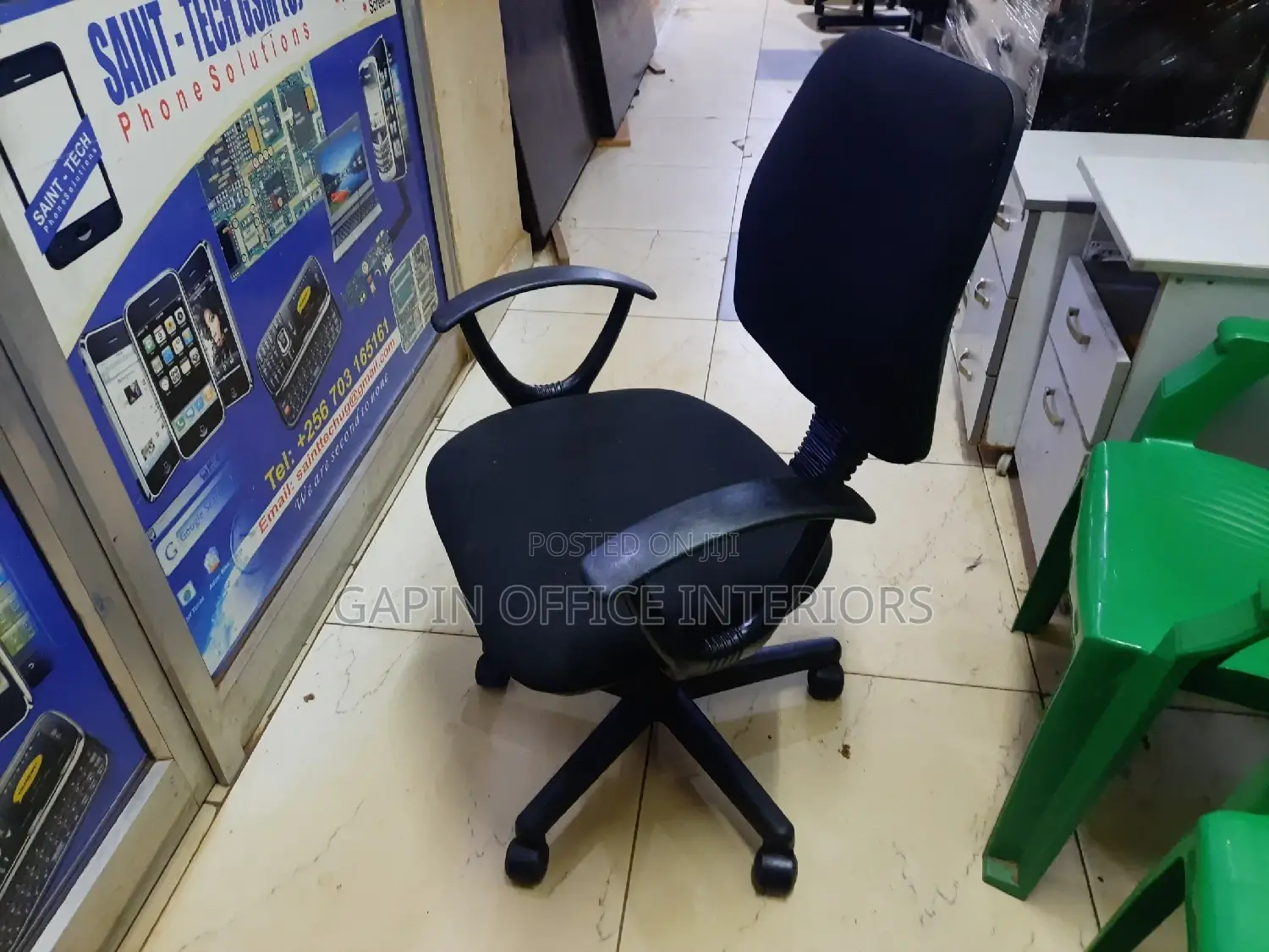 Fabric Office Secretarial Chair