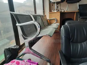 Metallic 3 Seater Chair