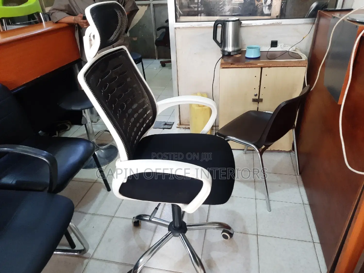 Headrest Adjustable Office Chair