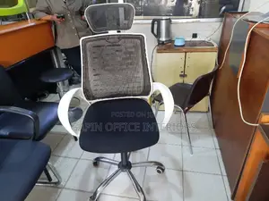 Headrest Adjustable Office Chair