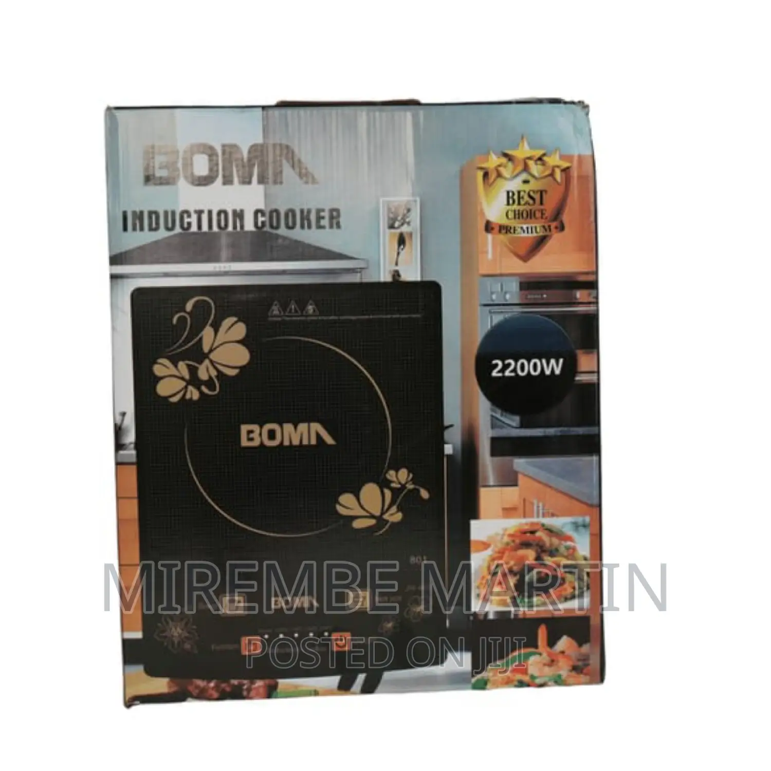 Boma 2200W Single Burner Multifunctional Induction Cooker