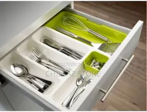 Kitchen Organizer Drawer Divider Store Expandable Cutlery