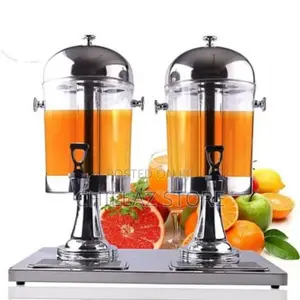 16 Litre, Double Tank Water Jug, Juice Dispenser