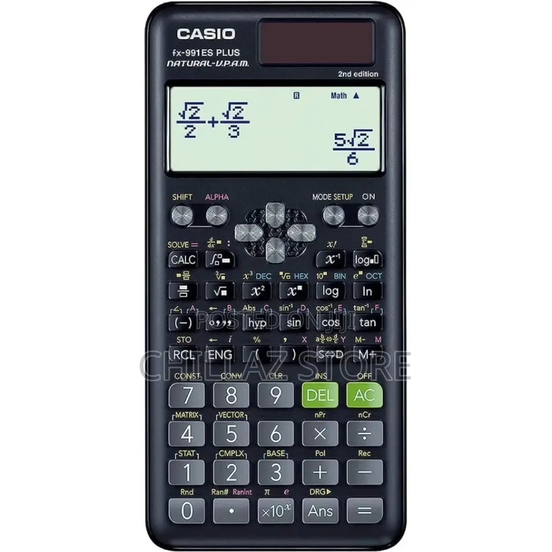 Casio FX-991ES Plus2nd Editionoriginal Scientific Calculator