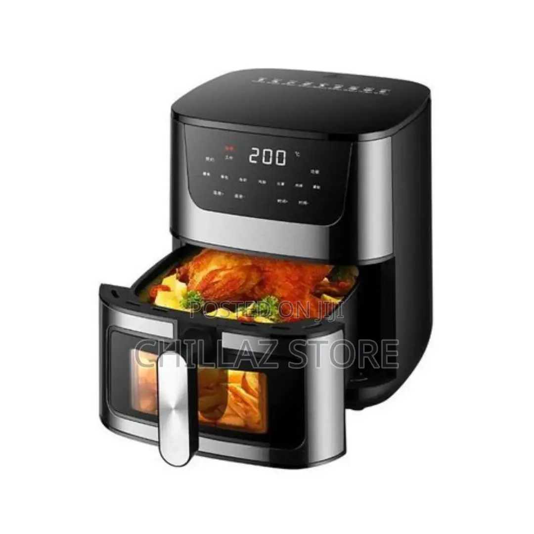 Hoffmans 8L Digital Electric Airfryer / Air Fryer