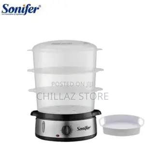Sonifer Electric Food Steamer for Cooking,