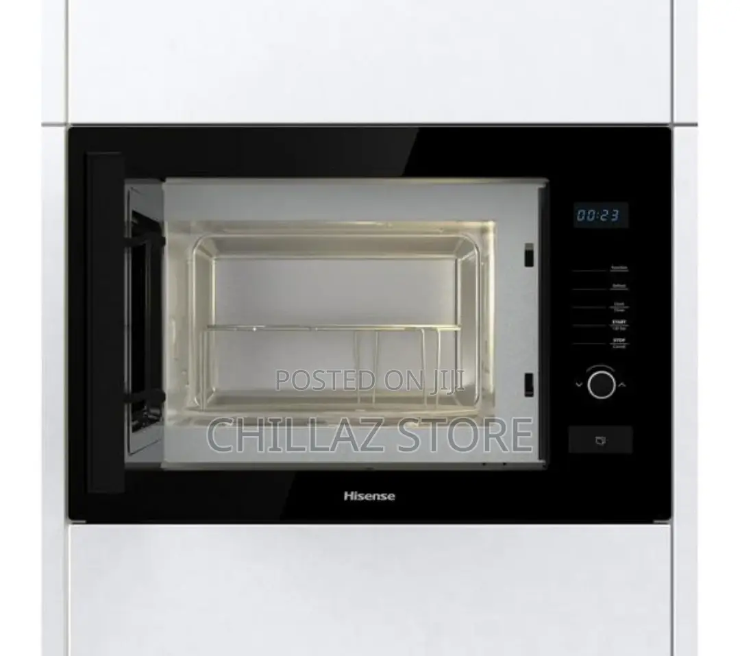Hisense 25 – Litres Built-in Solo Microwave Oven