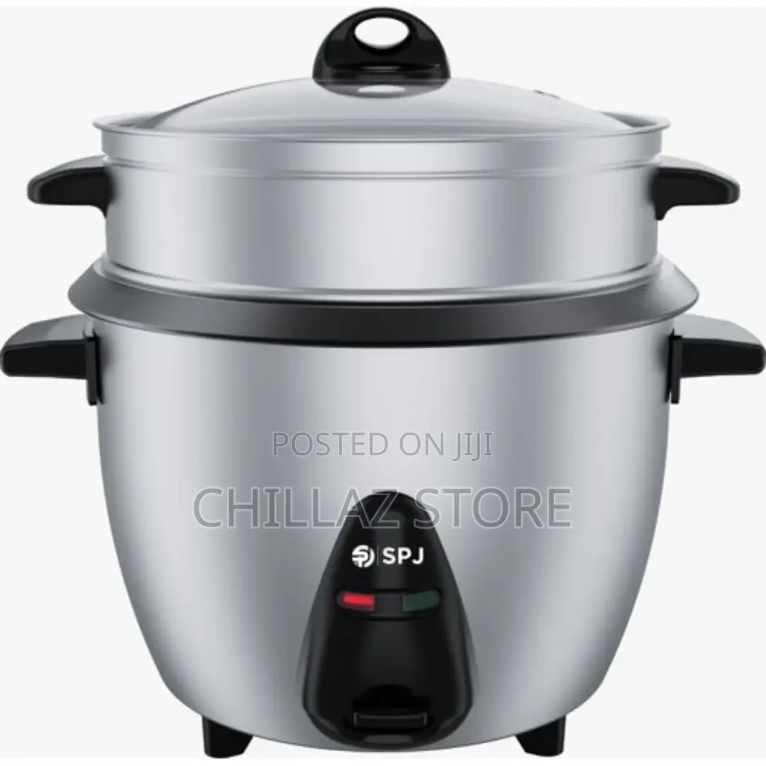 SPJ 1 Liters Rice Cooker With Steamer