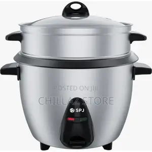 SPJ 1 Liters Rice Cooker With Steamer