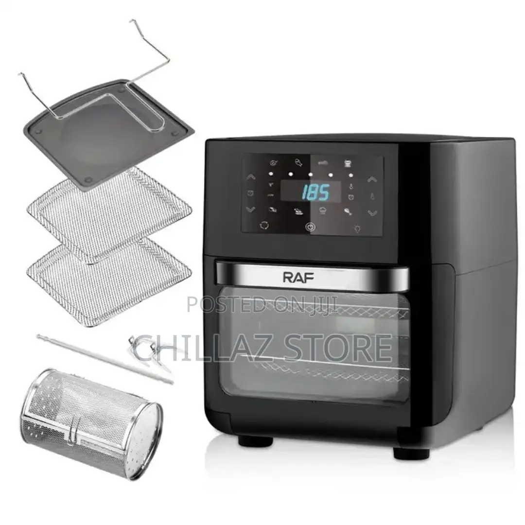 RAF 16L Multifunction Touch Screen Smart Air Fryer