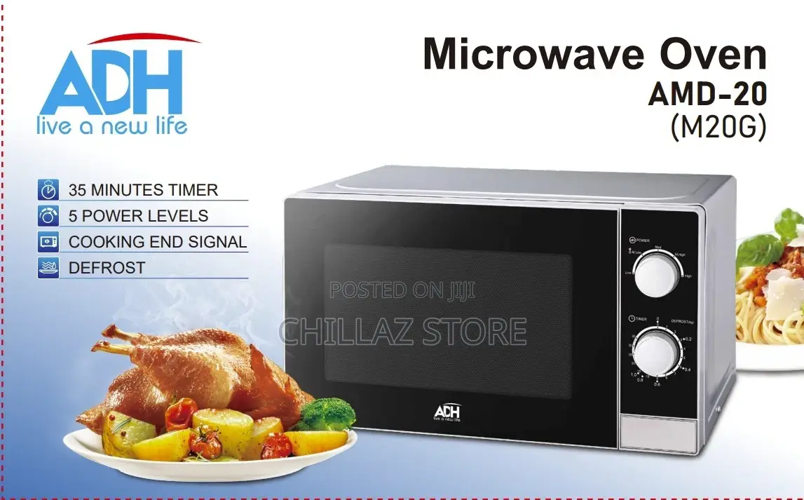 Adh 20L Microwave Oven Amd-20 M20G