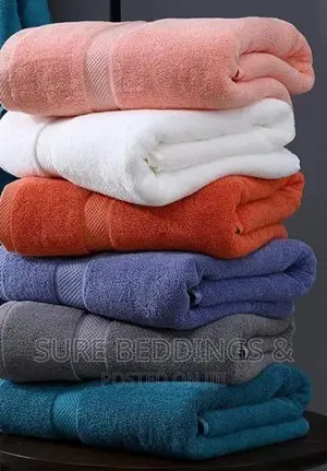 Pure Cotton Towels