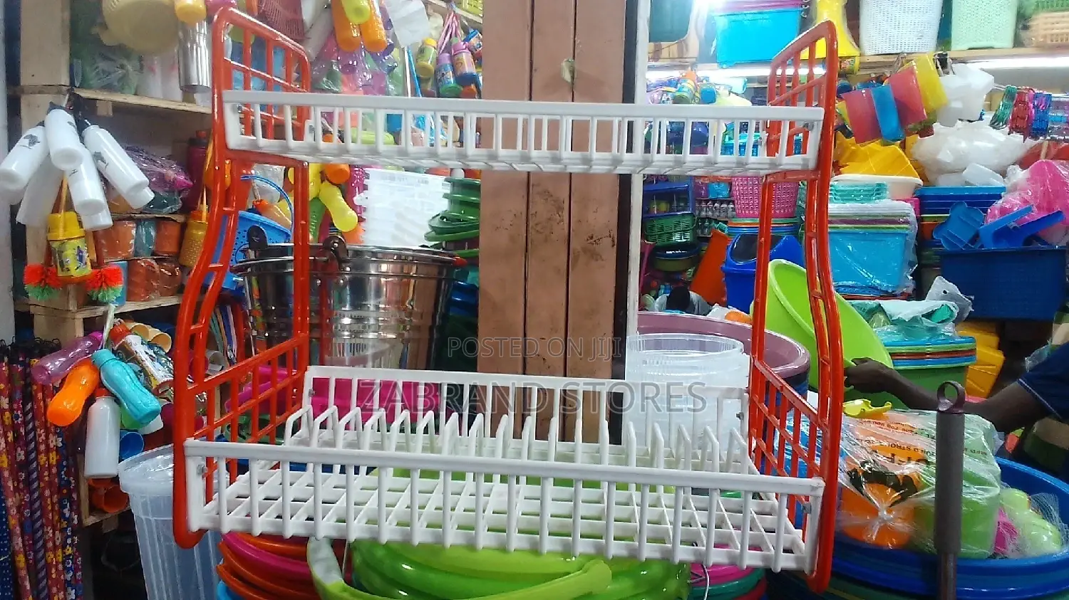 Strong Plastic Dish Rack
