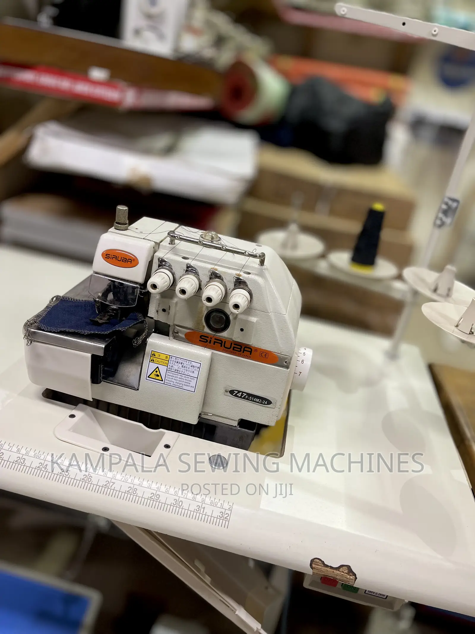 Industrial Overlock Sewing Machines