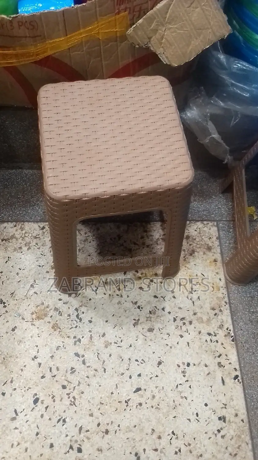 Classic Home Plastic Stools
