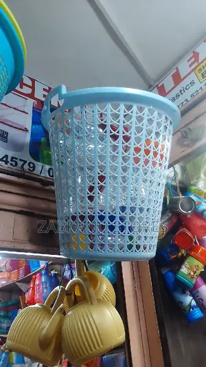 Plastic Laundry and Utensils Baskets