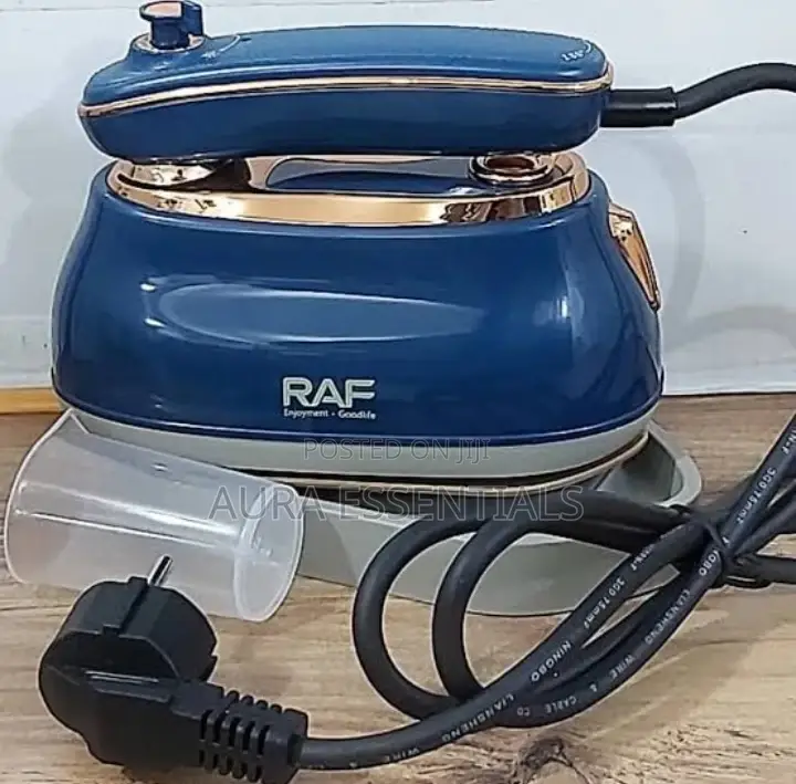 RAF Steam Iron With Ceramic Sole
