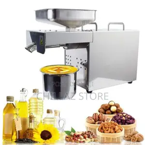 Oil Press Machine 750W Cold/Hot Press Oil Extractor