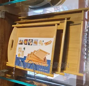 Bamboo Tray Set 3pcs