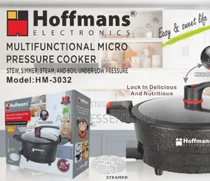 Hoffmans Multifunctional Micro Pressure Cooker