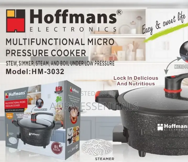 Hoffmans Multifunctional Micro Pressure Cooker
