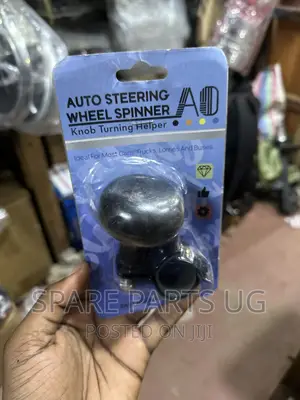 Auto Steering Wheel Spinner