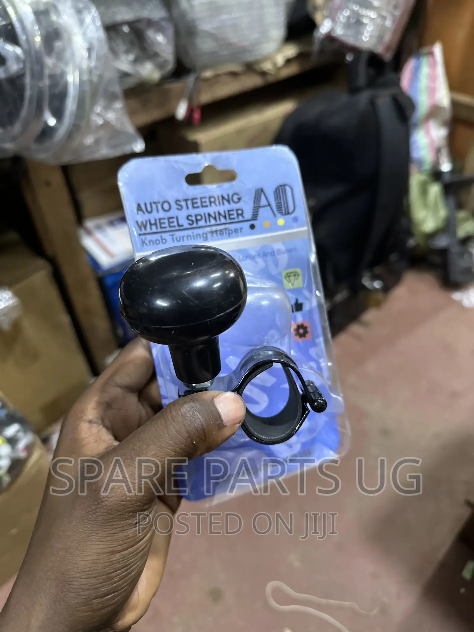 Auto Steering Wheel Spinner