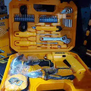 Ingco 38pcs Kit Bag + 4V Ingco HKTHP10381