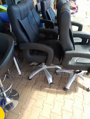 Stainless Steel Legs Office Chair