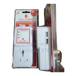 Klass Power Protector With USB KL-12USB (2 Years Warranty