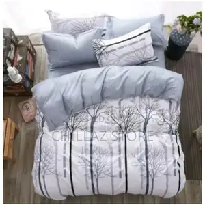 Duvet Set With 2 Pillowcases 1 Bedsheet – Multicolor
