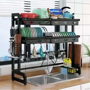 Over the Sink Dish Drying Rack,