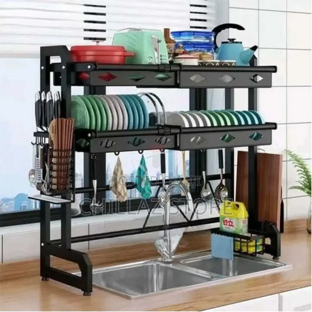 Over the Sink Dish Drying Rack,