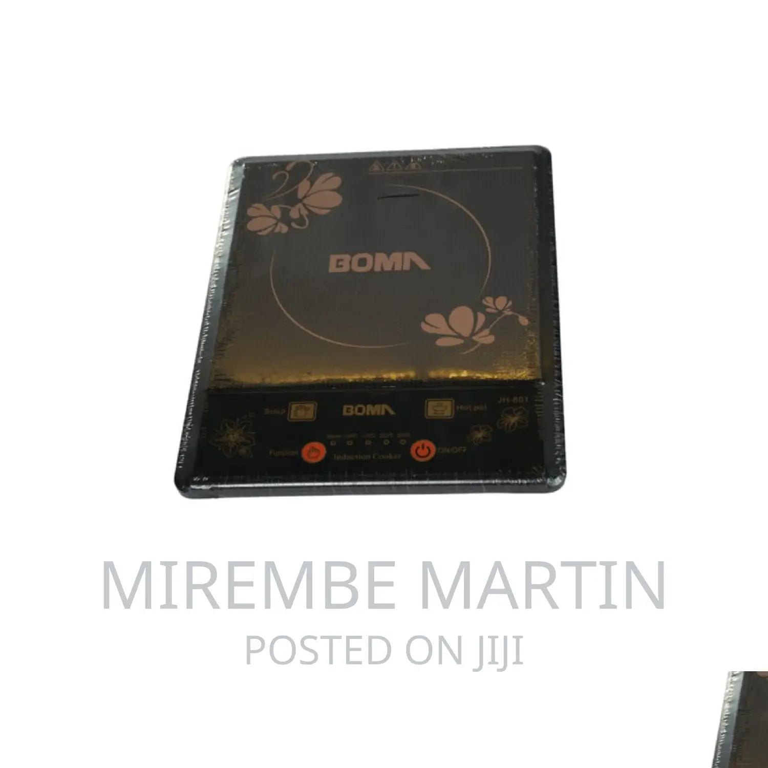 Boma Single Electric Induction Cooker.