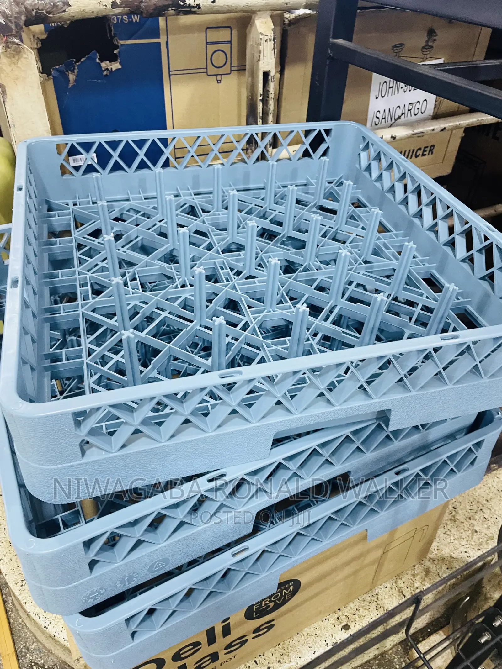 Hotel Dish Rack
