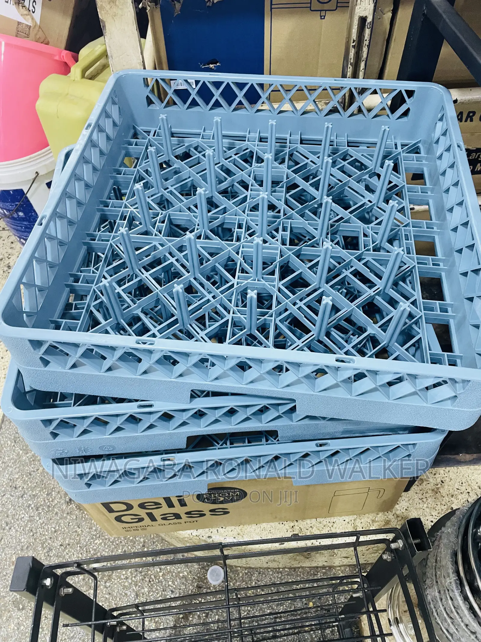Hotel Dish Rack