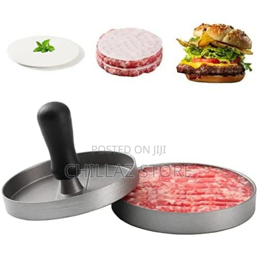 Hamburger Press Patty Maker BBQ Grill Sliders Beef