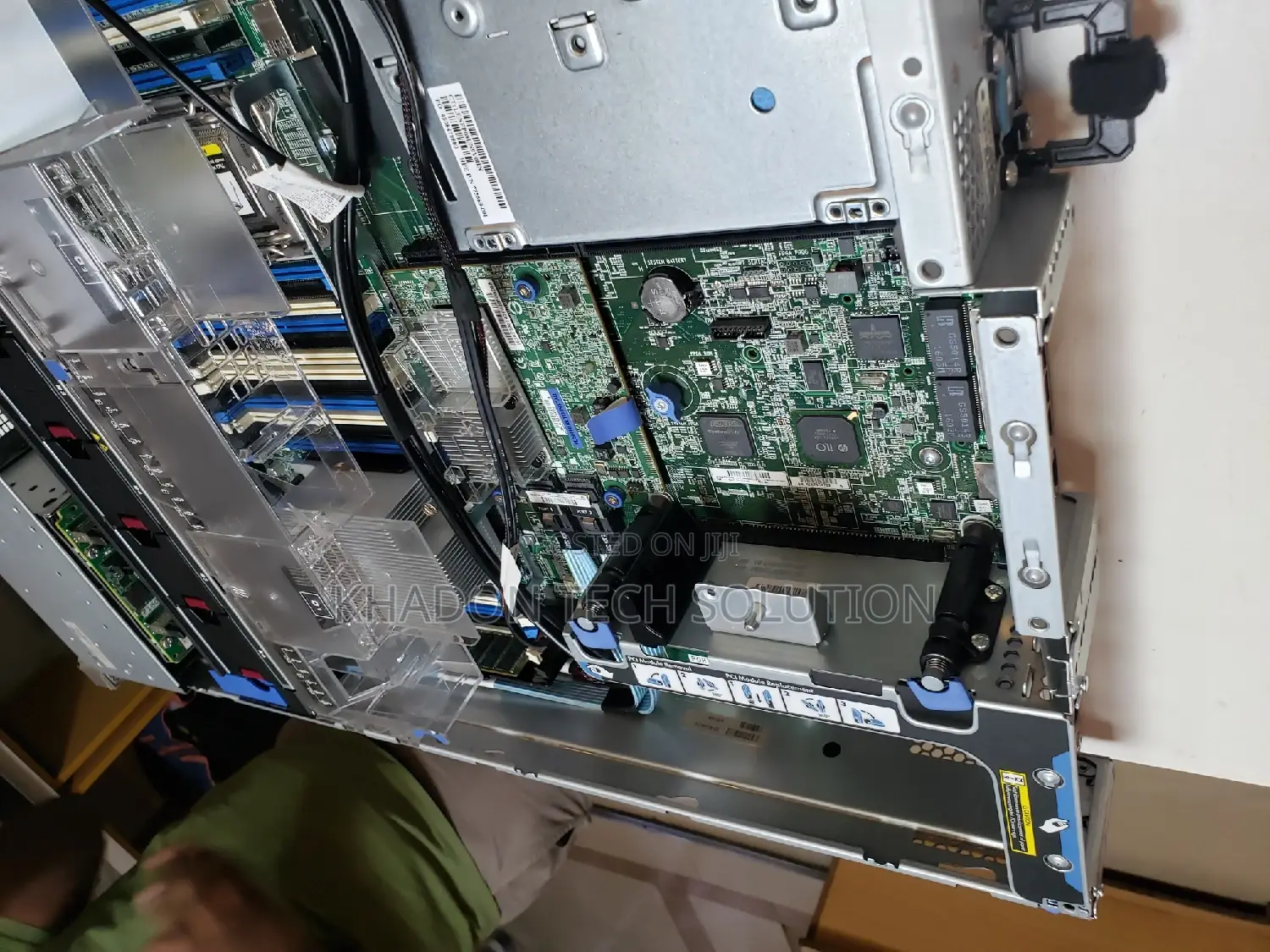 Server HP ProLiant DL 96GB Intel Xeon HDD 2T