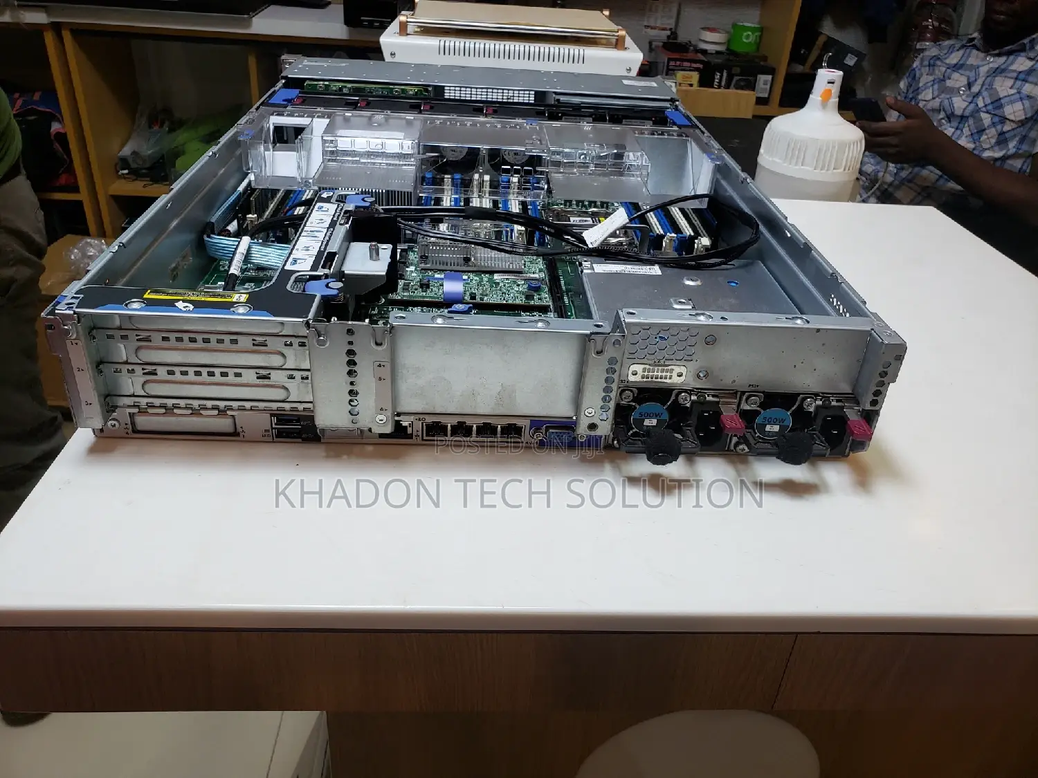 Server HP ProLiant DL 96GB Intel Xeon HDD 2T