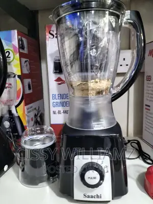 Saachi Double Jar Blender/Saachi Blender/Electric Blender
