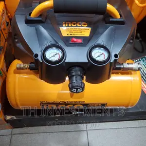 Ingco Lithium Ion Air Compressor.