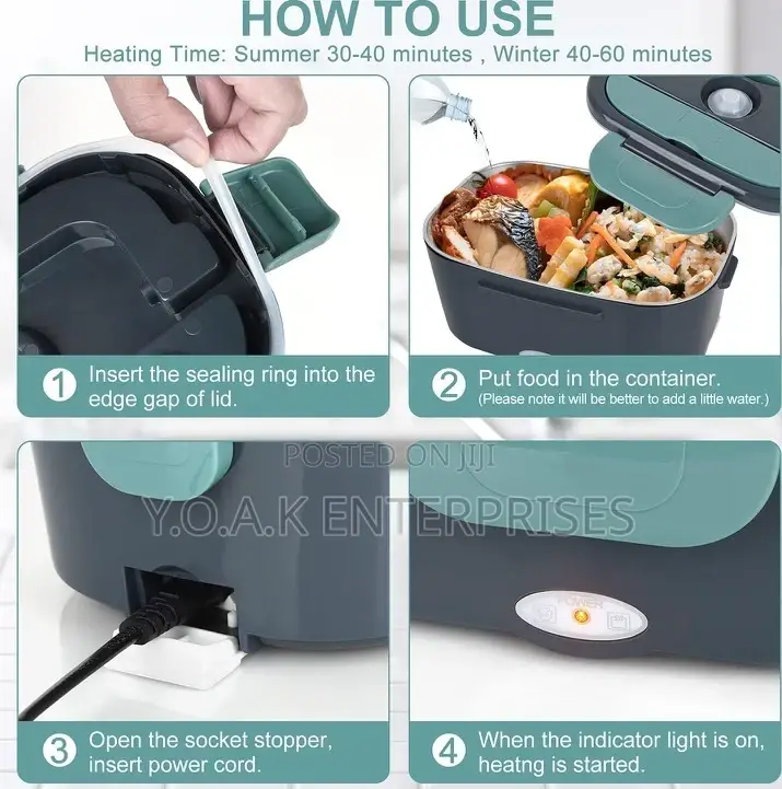 Electronic Lunch Box
